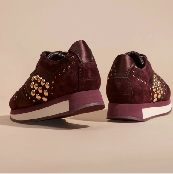 Burberry studded sneakers - Picture 4 of 10